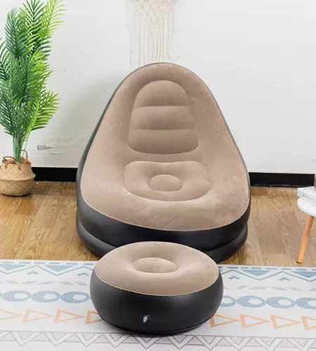 InflaLuxe™ – Sofá Inflable Premium + Combo 3 en 1 - Image 3