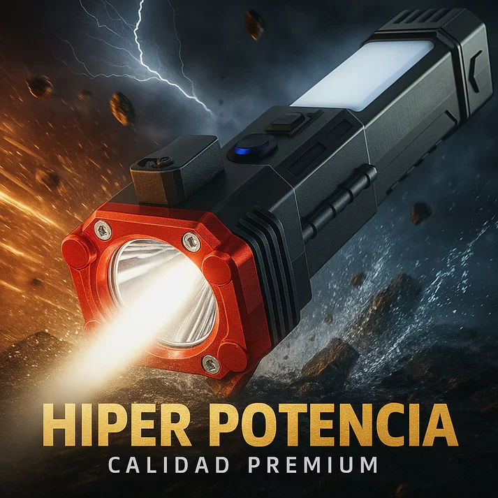 Linterna Táctica Militar TitanBeam™ X900 [PROMO 2X1]