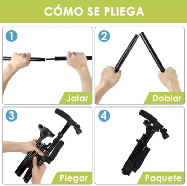 NeroPro™ – Bastón LED Anticaídas 4 en 1 - Image 3