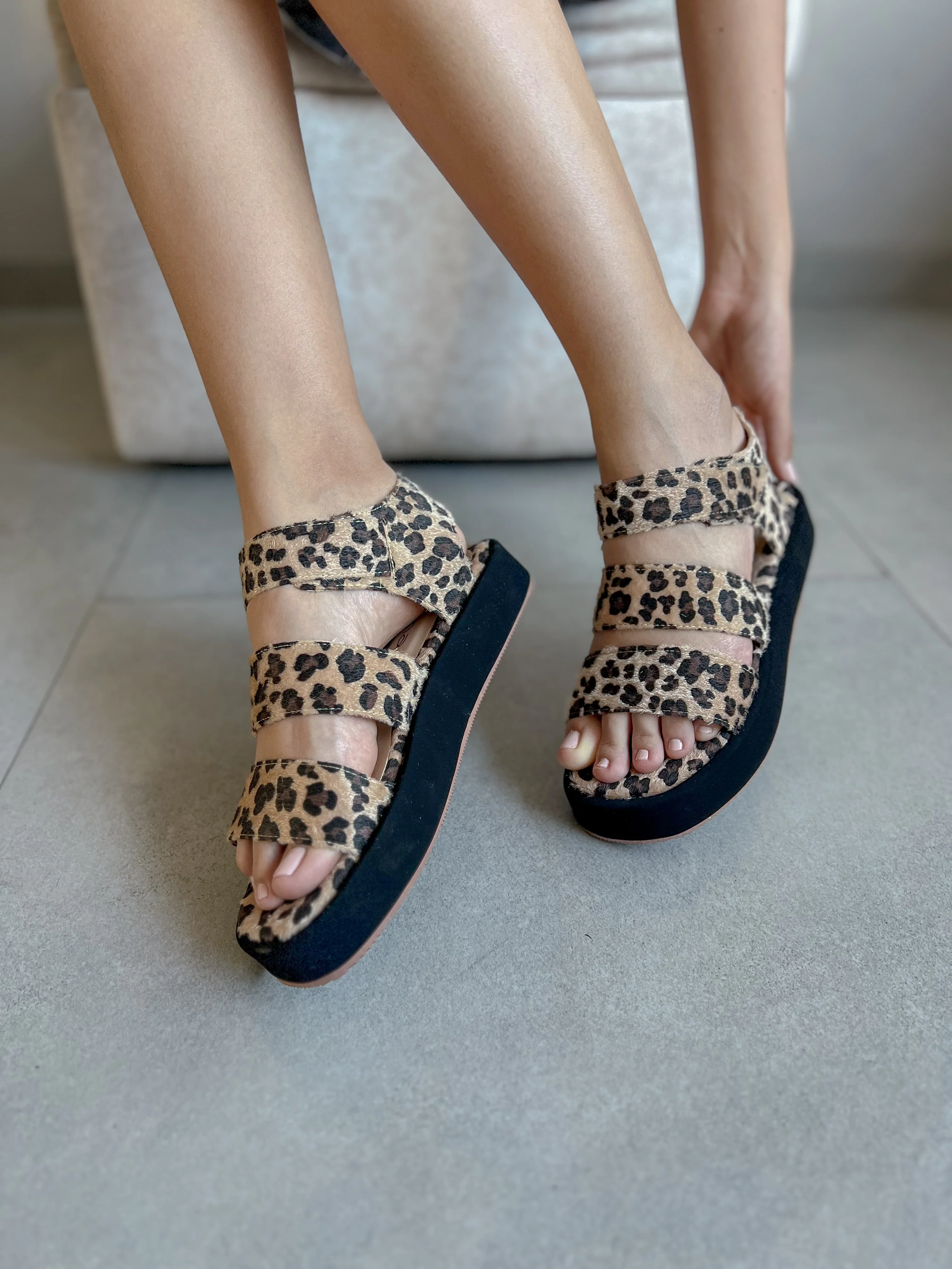 Sandalia Animal Print - OrtoMax [Tecnología ortopédica] - Image 3