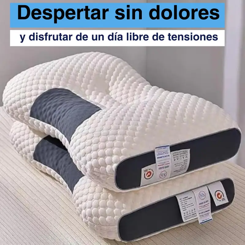 SleepMax™ – Almohada Ortopédica Inteligente | ¡Llévate 2 por el precio de 1! - Image 5