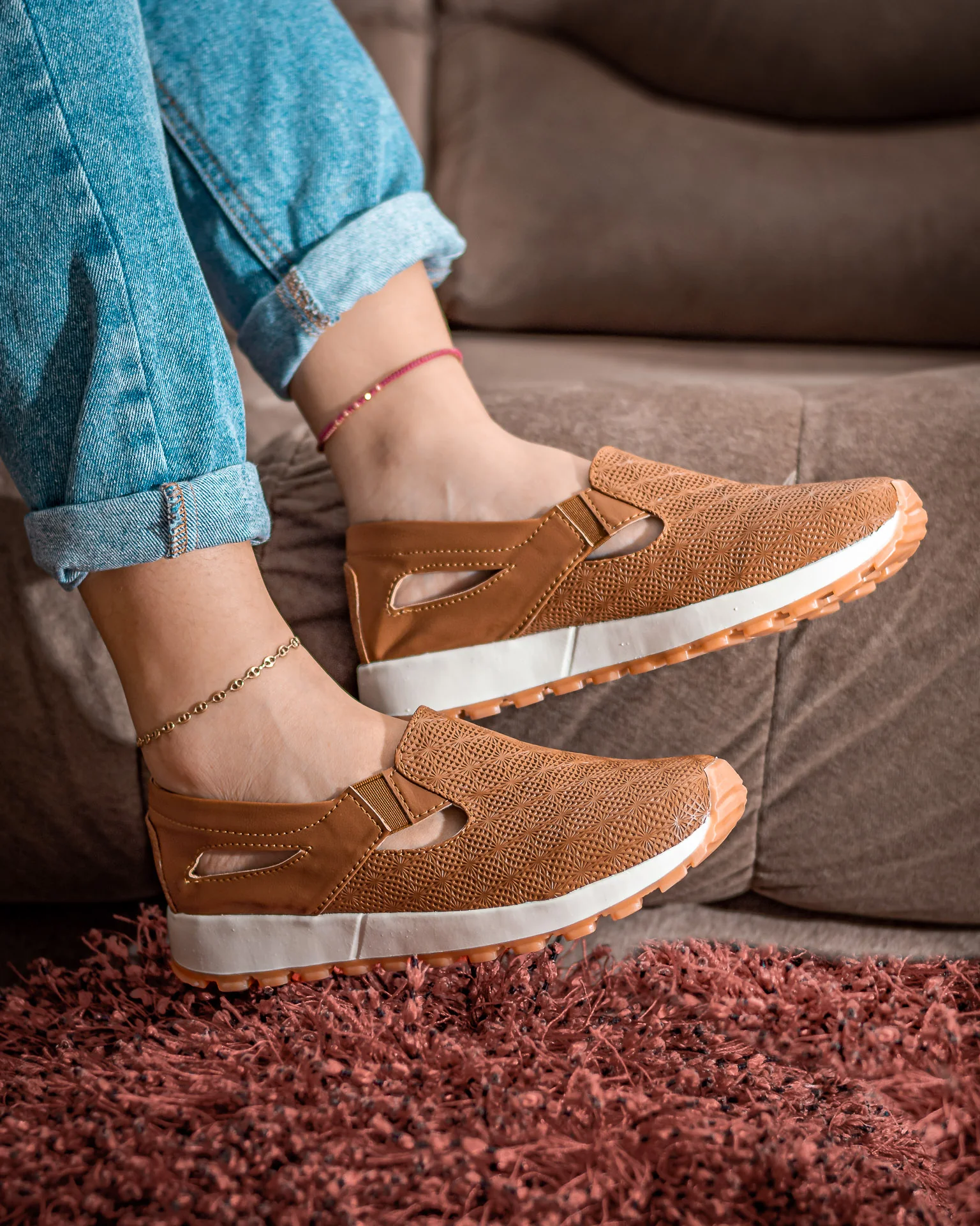 Zapatillas Mafalda Confort Dama - OrtoMax [Tecnología ortopédica] - Image 4