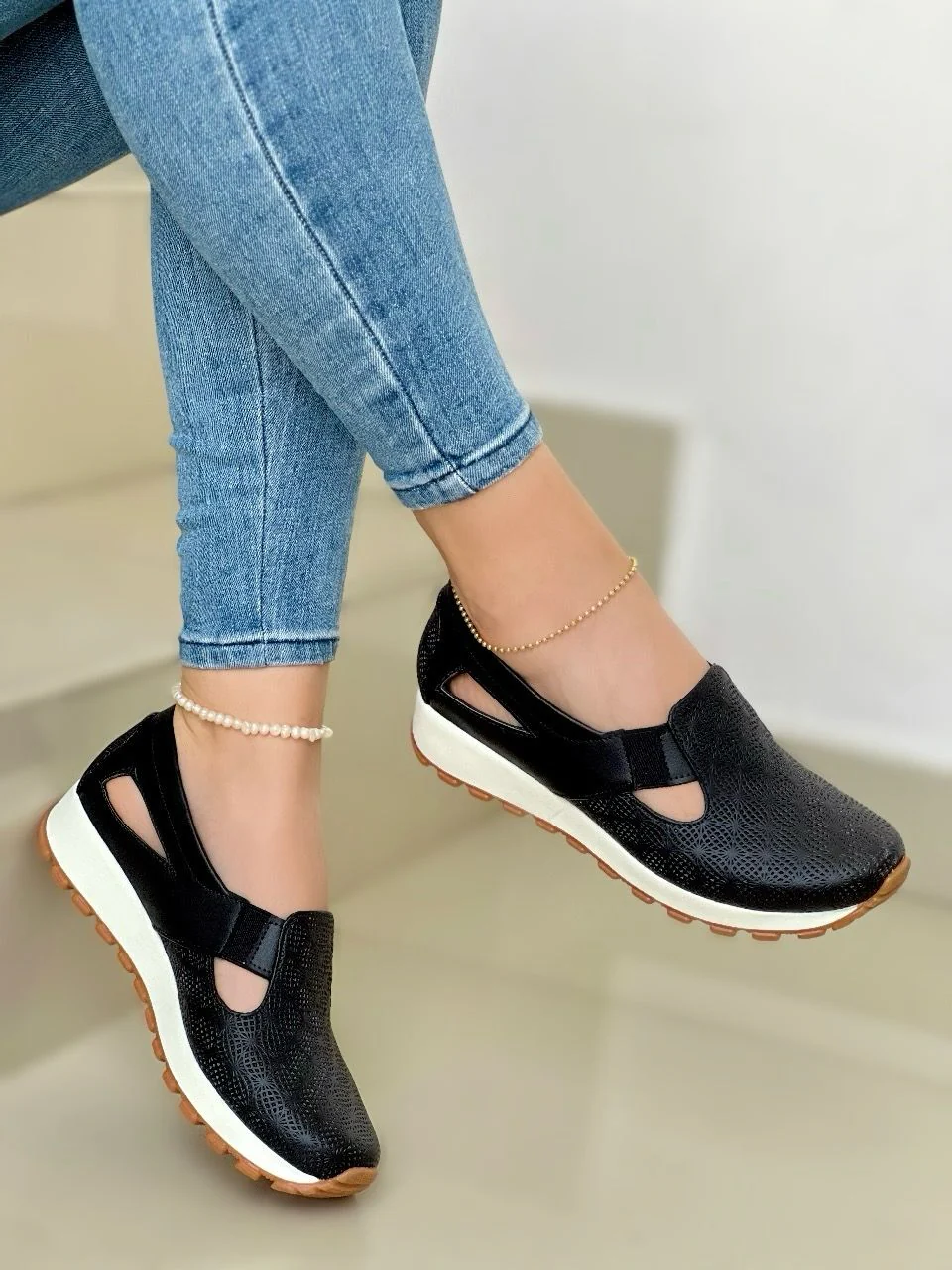 Zapatillas Mafalda Confort Dama - OrtoMax [Tecnología ortopédica] - Image 5