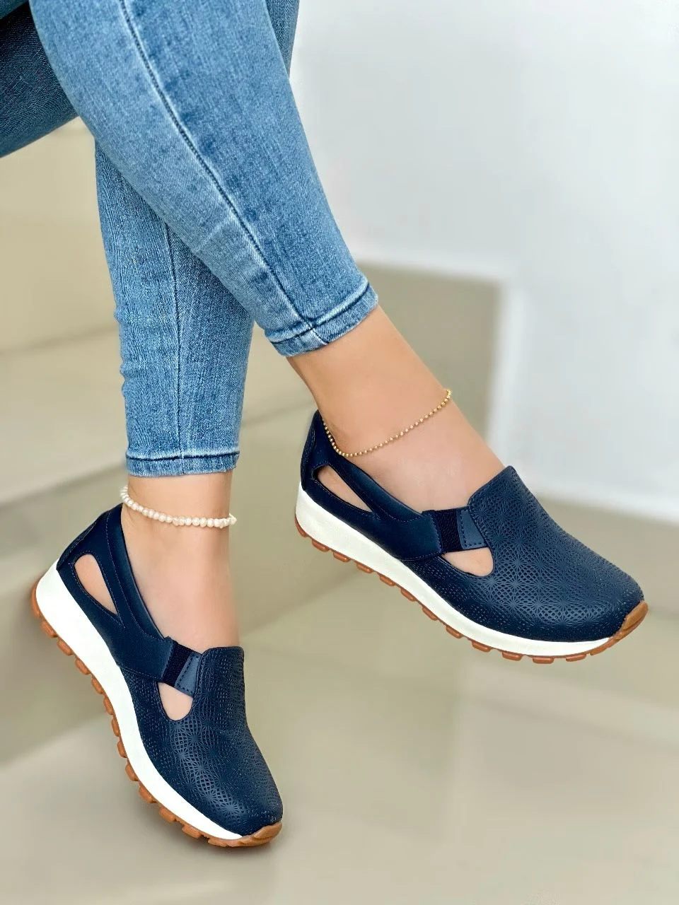 Zapatillas Mafalda Confort Dama - OrtoMax [Tecnología ortopédica] - Image 6
